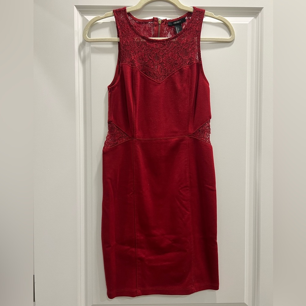 FREE* Forever21 Fitted Dress
